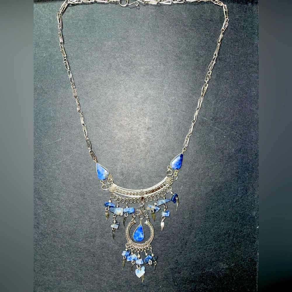 Handmade Sterling silver Necklace